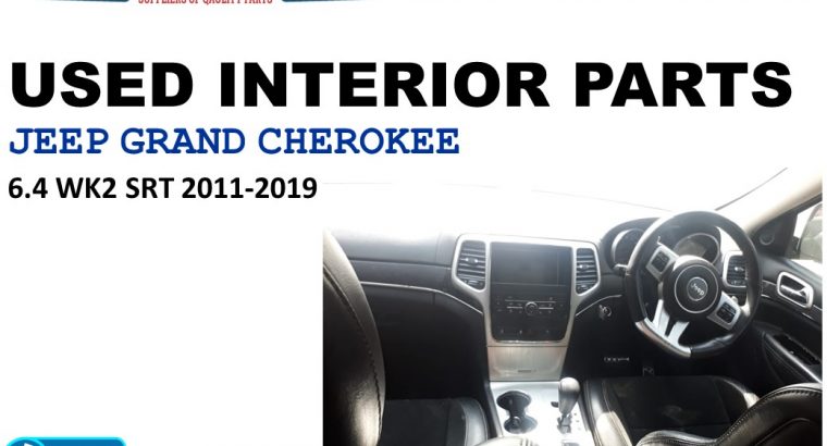 Jeep Grand Cherokee 6.4 WK2 SRT 2011-19 used interior parts