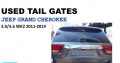 Jeep Grand Cherokee 3.0/3.6 WK2 2011-19 used tailgates for sale