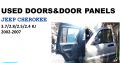 Jeep Cherokee 3.7/2.8/2.5/2.4 KJ 2002-07 used doors for sale