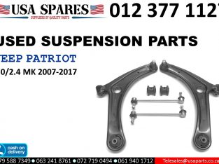 Jeep Patriot 2.0/2.4 MK 2007-17 used suspension spares for sale