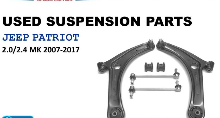 Jeep Patriot 2.0/2.4 MK 2007-17 used suspension spares for sale
