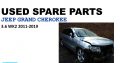 Jeep Grand Cherokee 3.6 WK2 auto 2011-19 petrol used parts