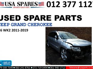 Jeep Grand Cherokee 3.6 WK2 auto 2011-19 petrol used parts