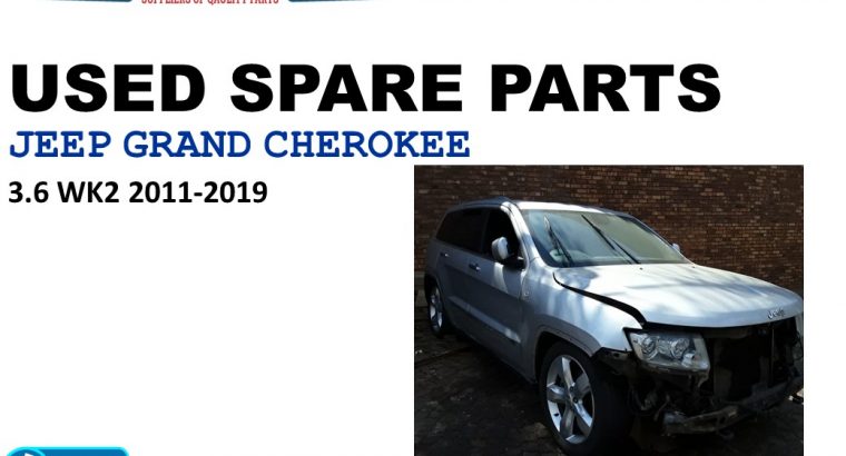Jeep Grand Cherokee 3.6 WK2 auto 2011-19 petrol used parts