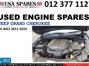 Jeep Grand Cherokee 3.6 WK2 2011-19 used petrol engine spares