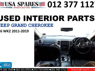 Jeep Grand Cherokee 3.6 WK2 2011-19 used interior parts for sale