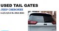 Jeep Cherokee 3.2/2.4/2.0 KL 20013-21 used tailgates for sale