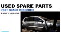 Jeep Grand Cherokee 3.0 WK2 auto 2011-19 Diesel used parts