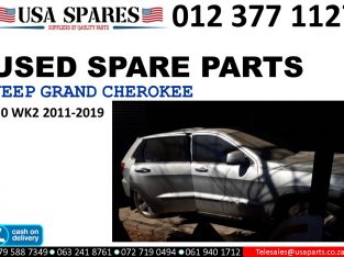 Jeep Grand Cherokee 3.0 WK2 auto 2011-19 Diesel used parts