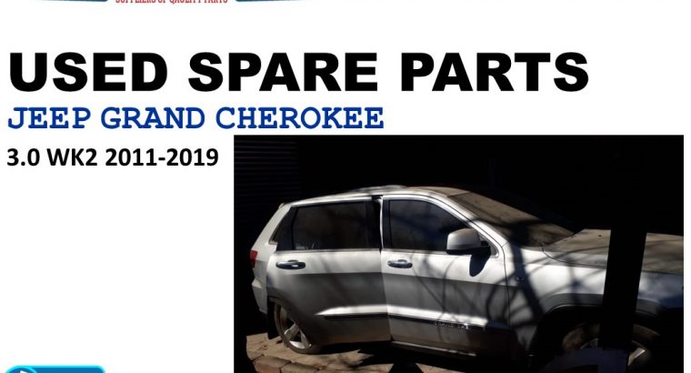 Jeep Grand Cherokee 3.0 WK2 auto 2011-19 Diesel used parts