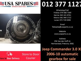 Jeep Commander 5.7 XK 2006-10 used auto gearbox for sale