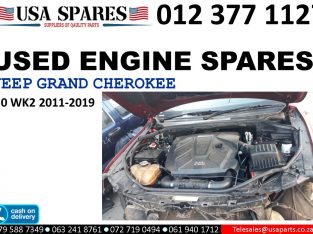 Jeep Grand Cherokee 3.0 WK2 2011-19 used diesel engine spares