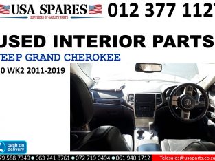 Jeep Grand Cherokee 3.0 WK2 2011-19 used interior parts for sale