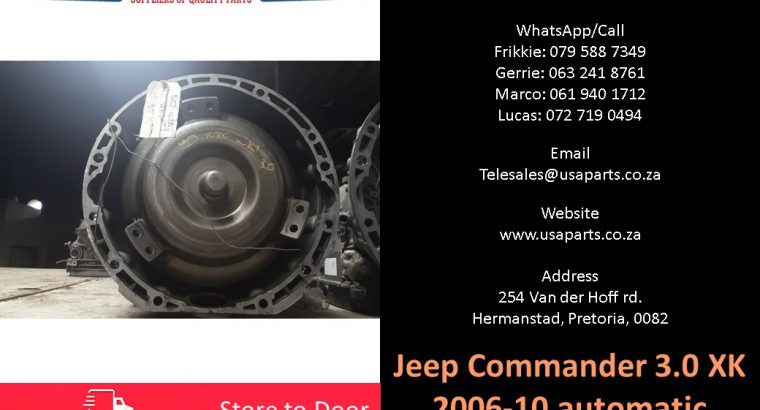 Jeep Commander 5.7 XK 2006-10 used auto gearbox for sale