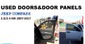Jeep Compass 2.4/2.0 MK 2007-17 used doors for sale