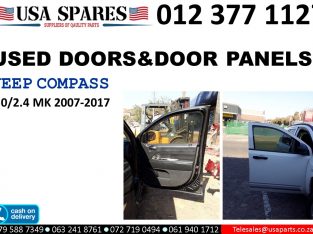 Jeep Compass 2.4/2.0 MK 2007-17 used doors for sale