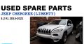 Jeep Cherokee 3.2 KL auto 2013-21 petrol used parts for sale