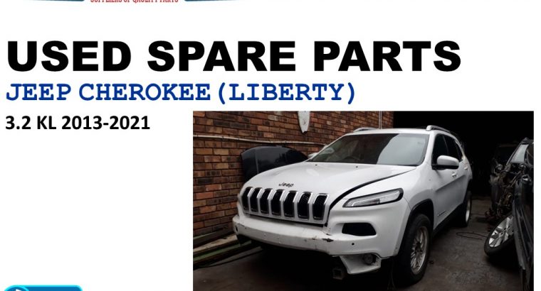 Jeep Cherokee 3.2 KL auto 2013-21 petrol used parts for sale