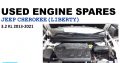Jeep Cherokee 3.2 KL 2013-21 used petrol engine spares for sale