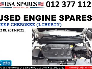 Jeep Cherokee 3.2 KL 2013-21 used petrol engine spares for sale