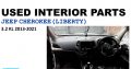Jeep Cherokee 3.2 KL 2013-21 used interior parts for sale