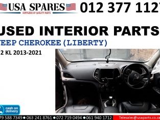 Jeep Cherokee 3.2 KL 2013-21 used interior parts for sale