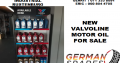 New Valvoline motor oil for sale