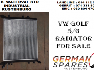 Vw Golf 5/6 radiator for sale