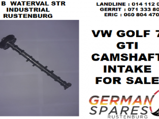 Vw Golf 7 GTI camshaft intake for sale