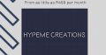 Hype your business with our premium website designs+ free hosting