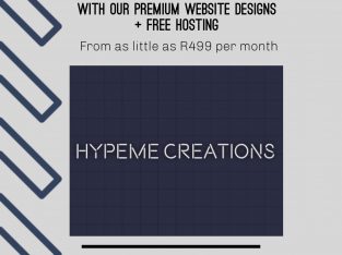 Hype your business with our premium website designs+ free hosting