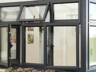 Doors and windows , Garage doors and sliding gates All Aluminium