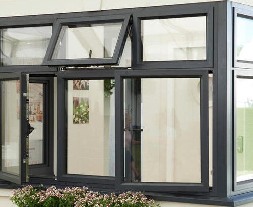 Doors and windows , Garage doors and sliding gates All Aluminium