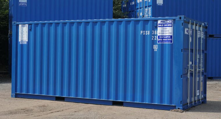 Shipping / Storage Containers For Sale·