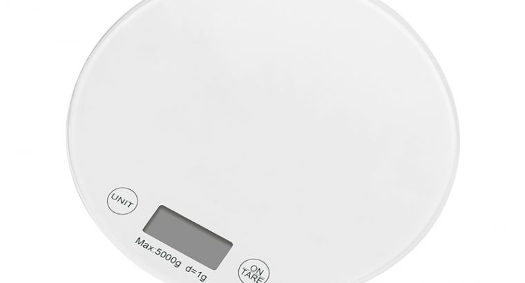 Household bathroom electronic scale