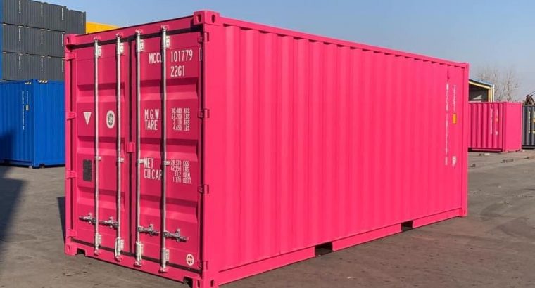 Storage and shipping containers for SALE.