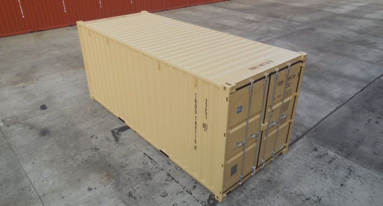 Storage and shipping containers for SALE.