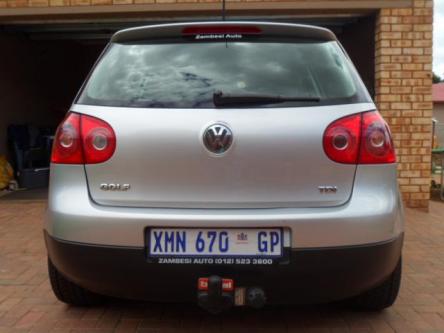 2008 Volkswagen Golf 5 1.9 TDi Comfortline