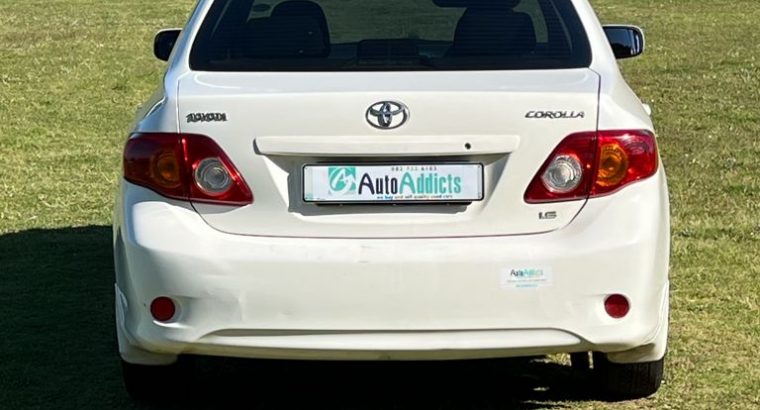 2009 TOYOTA COROLLA ADVVANCED