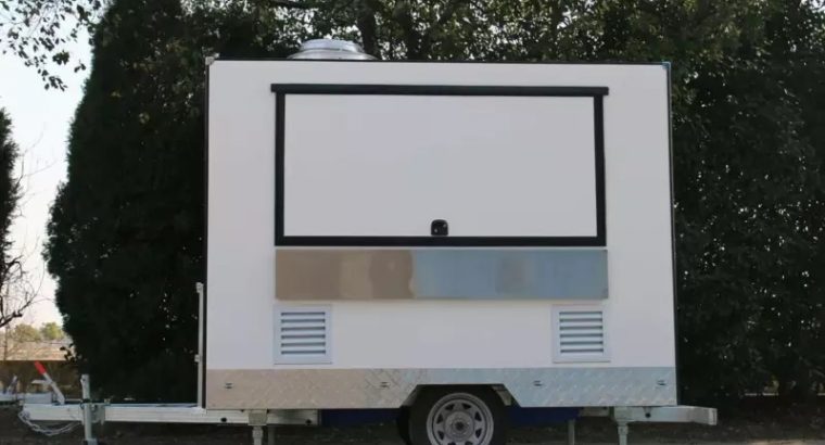 CUSTOM BUILD MOBILE FOOD TRAILERS AVAILABLE