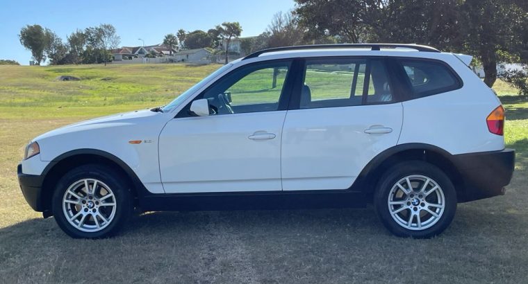 2005 BMW X3 3.0