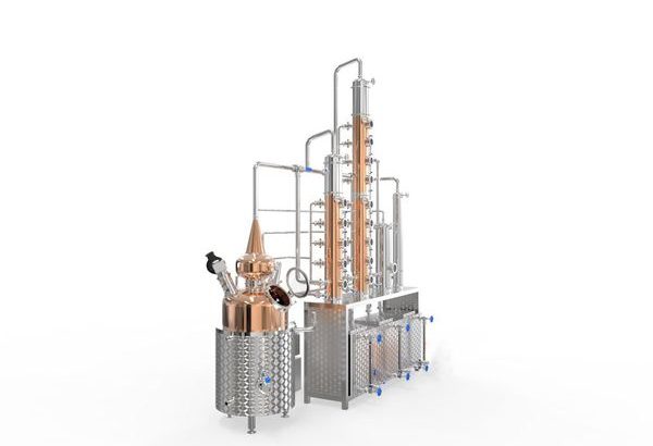 DISTILLING EQUIPMENT IN SOUTH AFRICA