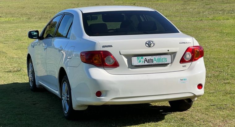 2009 TOYOTA COROLLA ADVVANCED