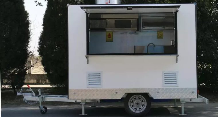 CUSTOM BUILD MOBILE FOOD TRAILERS AVAILABLE