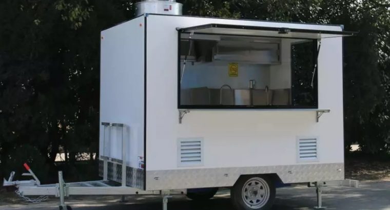 CUSTOM BUILD MOBILE FOOD TRAILERS AVAILABLE