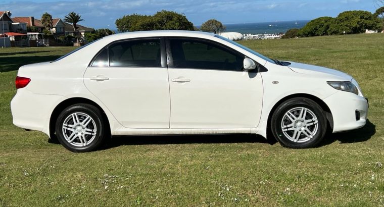 2009 TOYOTA COROLLA ADVVANCED