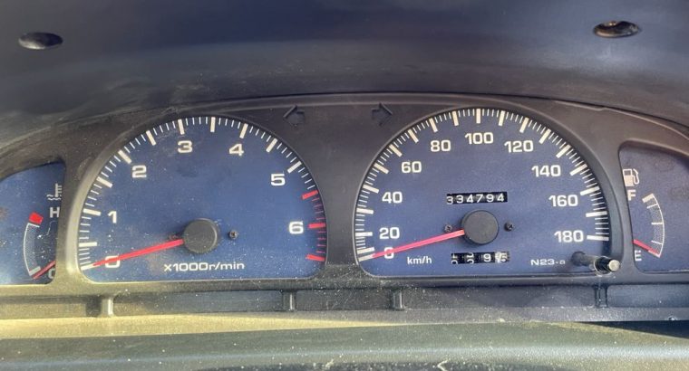1999 TOYOTA HILUX 2.0