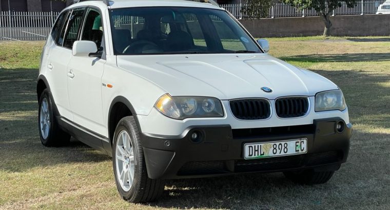 2005 BMW X3 3.0