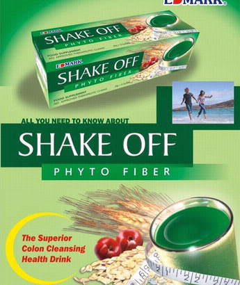 SHAKE OFF PHYTO FIBER (DETOXIFY)