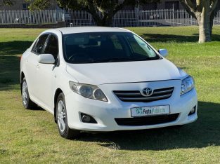 2009 TOYOTA COROLLA ADVANCED